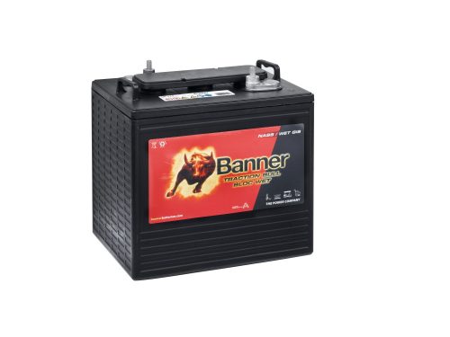 Banner Traction Bull Bloc GIS DC 125 munka akkumulátor 6V 240Ah