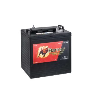   Banner Traction Bull Bloc GIS DC 145 munka akkumulátor 6V 260Ah