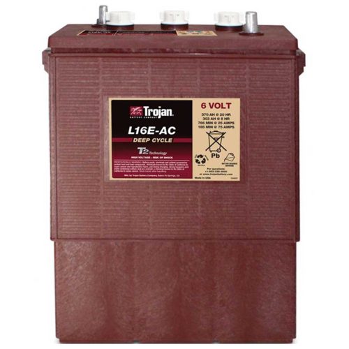 Banner Traction Bull Bloc GIS L 16 E 04052L16E akkumulátor, 6V 370Ah