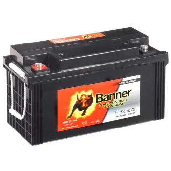 Banner Traction Bull Bloc AGM 12V 144Ah munka akkumulátor