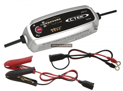 CTEK MXS 5.0 akkumulátor töltő