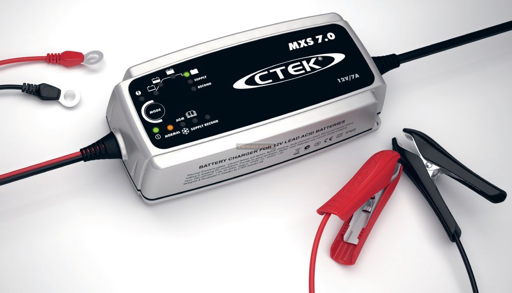 batterieladegerät ctek mxs 7.0 bedienungsanleitung plus