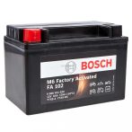   Bosch FA102 (M6 010, YTX9-4, YTX9-BS) gyárilag aktivált AGM motorakkumulátor, 12V 8Ah 135A