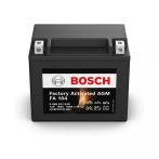   Bosch FA104 (M6 014, YTX12-4, YTX12-BS) gyárilag aktivált AGM motorakkumulátor, 12V 10Ah 150A