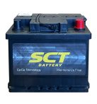 SCT 104500 olcsó, és megbízható akkumulátor, 12V 45Ah 360A jobb+ 