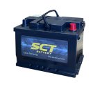 SCT 104500 akkumulátor 12V 55Ah 450A jobb+