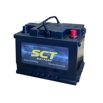 SCT 105500 akkumulátor 12V 55Ah 450A jobb+