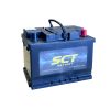 SCT 105500 akkumulátor 12V 55Ah 450A jobb+