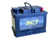 SCT 105500 akkumulátor 12V 55Ah 450A jobb+