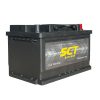 SCT 107500 akkumulátor, 12V 75Ah 640A jobb+