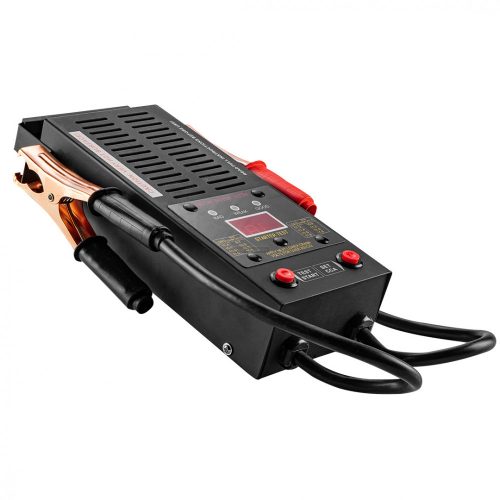 Akkumulátor teszter 125 A 12 V - digital