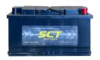 SCT 12V 100Ah / 800A  jobb+ autó akkumulátor 