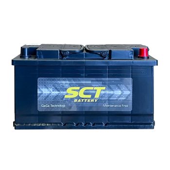 SCT 12V 100Ah / 800A  jobb+ autó akkumulátor 