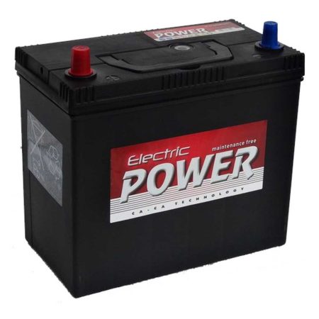 Electric Power 12V 45Ah / 430A bal+ /japán kivitel