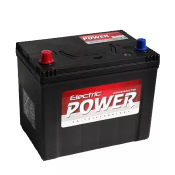   Electric Power 111560142110 akkumulátor, 12V 60Ah 500A B+, japán