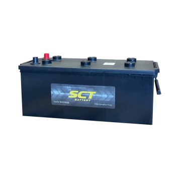 SCT 12V 155Ah 850A teherautó akkumulátor