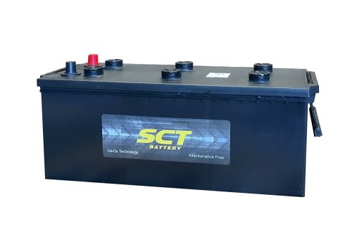SCT 12V 155Ah 850A teherautó akkumulátor