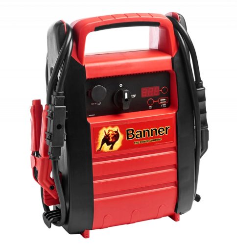 Banner Power Booster PB12, proofesszionális indítási segély - 2300A