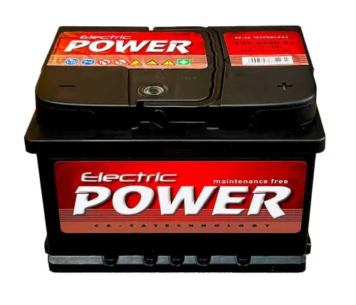 Electric Power autó akkumulátor 12V 45Ah jobb+ 360A