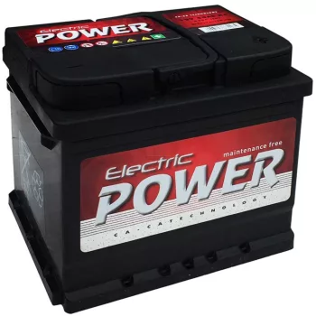 Electric Power termék 12V 50Ah/420A jobb+