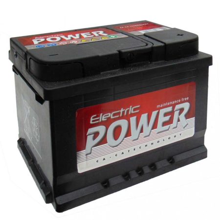 Electric Power 12V 55Ah jobb+ 450A akkumulátor
