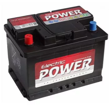 Electric Power autó akkumulátor 12V 55Ah bal+