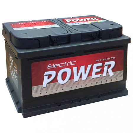 Electric Power 12V 66Ah jobb+ / 540A jobb+
