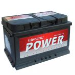 Electric Power 12V 72Ah jobb+  680A akkumulátor