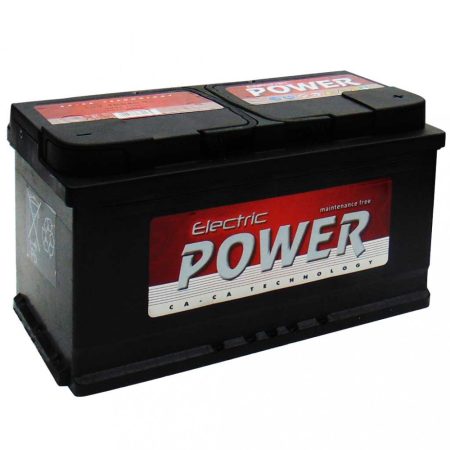Electric Power 12V 100Ah /800A jobb+ akkumulátor