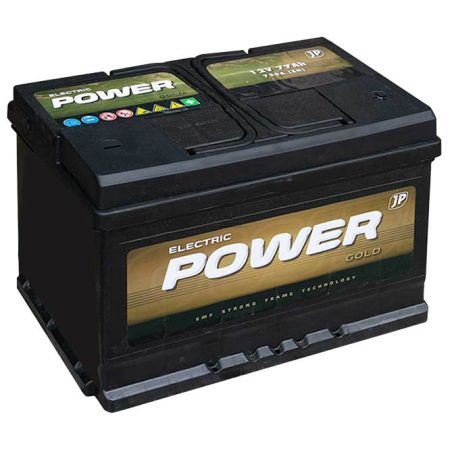 Electric Power Gold 12V 77Ah 730A jobb+