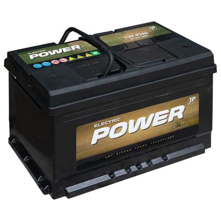 Electric Power Gold 12V 92Ah 810A jobb+