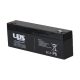 UPS Power 12V 2,3Ah zselés akkumulátor (MC2.3-12)