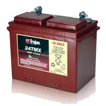   Trojan 12V 85Ah munka akkumulátor Traction Bull Bloc GIS 24 TMX