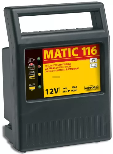 Töltő Deca MATIC 116