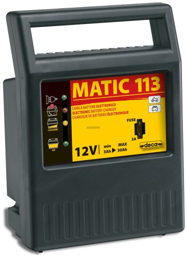 Töltő Deca MATIC 113