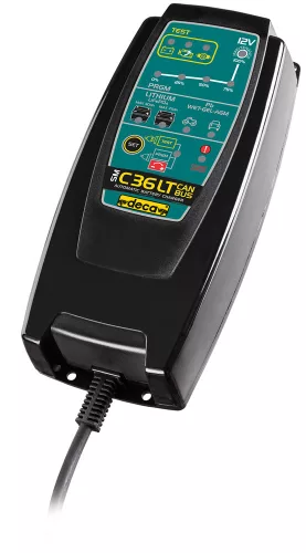Töltő Deca SM C36LT CanBus