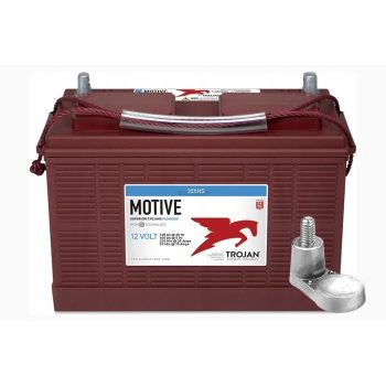 Trojan 30HXS 12V 12V 130Ah 6/8GiS 109 munka akkumulátor