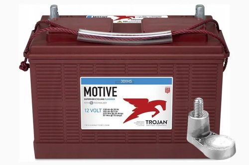 Trojan 30HXS 12V 12V 130Ah 6/8GiS 109 munka akkumulátor