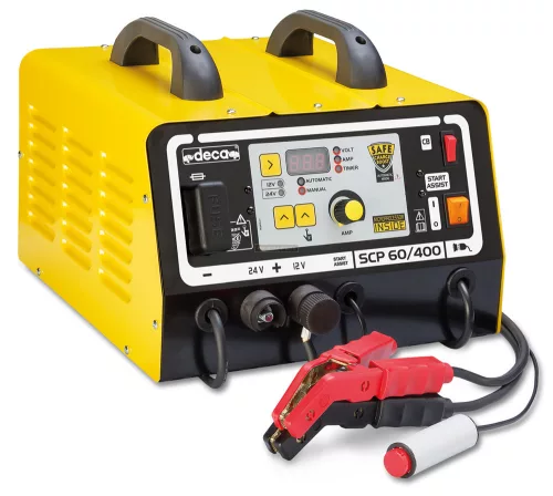Töltő indításrásegítővel Deca SC 60/400