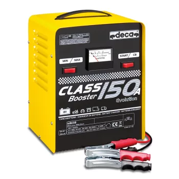 Töltő indításrásegítővel Deca CLASS BOOSTER 150A