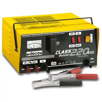 Töltő indításrásegítővel Deca CLASS BOOSTER 220A