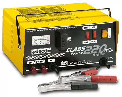 Töltő indításrásegítővel Deca CLASS BOOSTER 220A