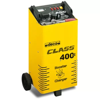 Töltő indításrásegítővel Deca CLASS BOOSTER 400E