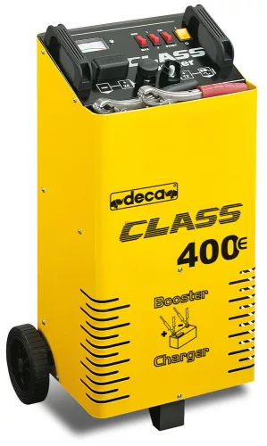 Töltő indításrásegítővel Deca CLASS BOOSTER 400E