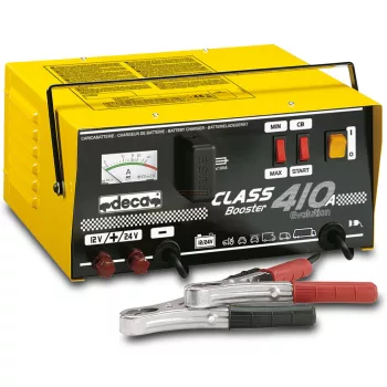Töltő indításrásegítővel Deca CLASS BOOSTER 410A