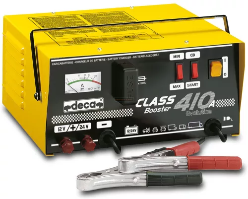 Töltő indításrásegítővel Deca CLASS BOOSTER 410A