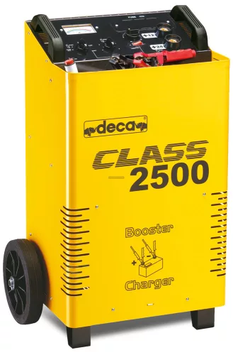 Töltő indításrásegítővel Deca CLASS BOOSTER 2500