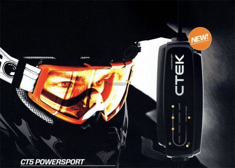 CTEK CT5 PowerSport motor akkumulátor töltő