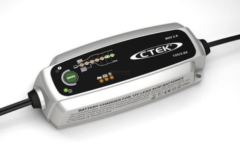 CTEK MXS 3.8 akkumulátor töltő