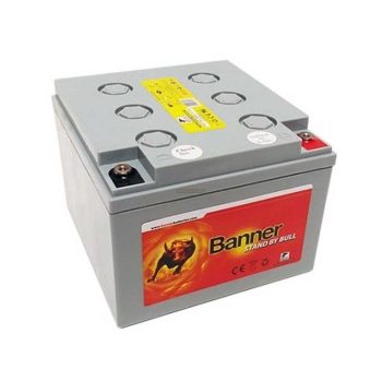   Banner Stand by Bull GEL SBG 12-26 042240261205 akkumulátor, 12V 26Ah